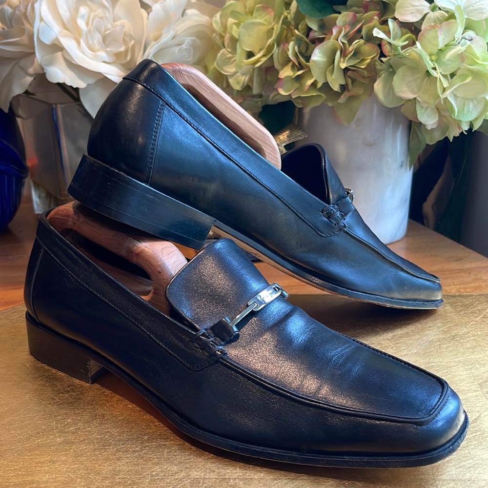 Salvatore Ferragamo Bit Slip-On Loafer / Lightly Worn!